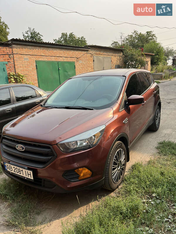 2018 ford escape