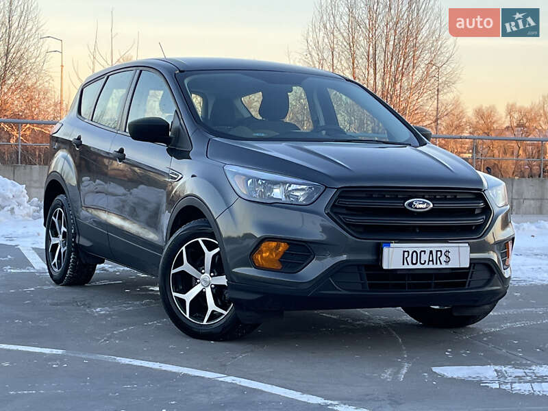 2018 ford escape