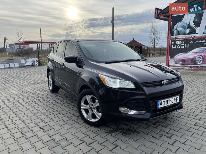 2014 ford escape