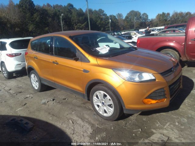 2016 ford escape