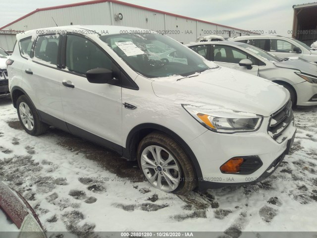 2017 ford escape