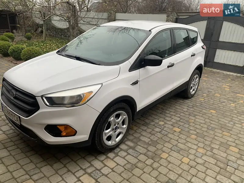 2017 ford escape