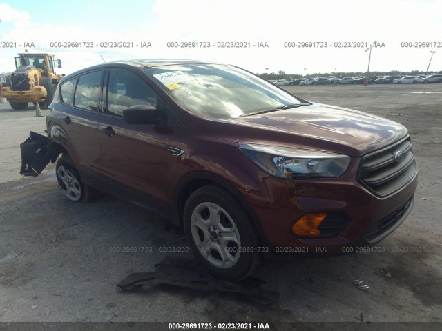 2018 ford escape