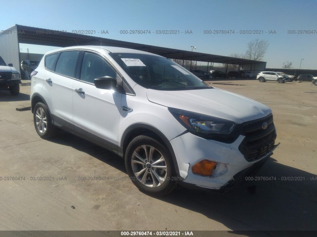 2018 ford escape
