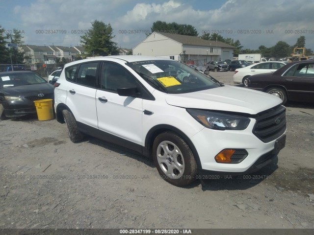 2018 ford escape