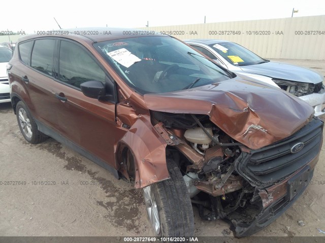2017 ford escape