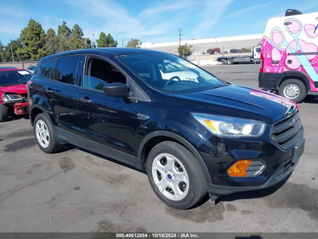 2017 FORD Escape