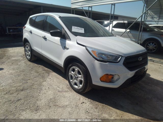 2017 ford escape