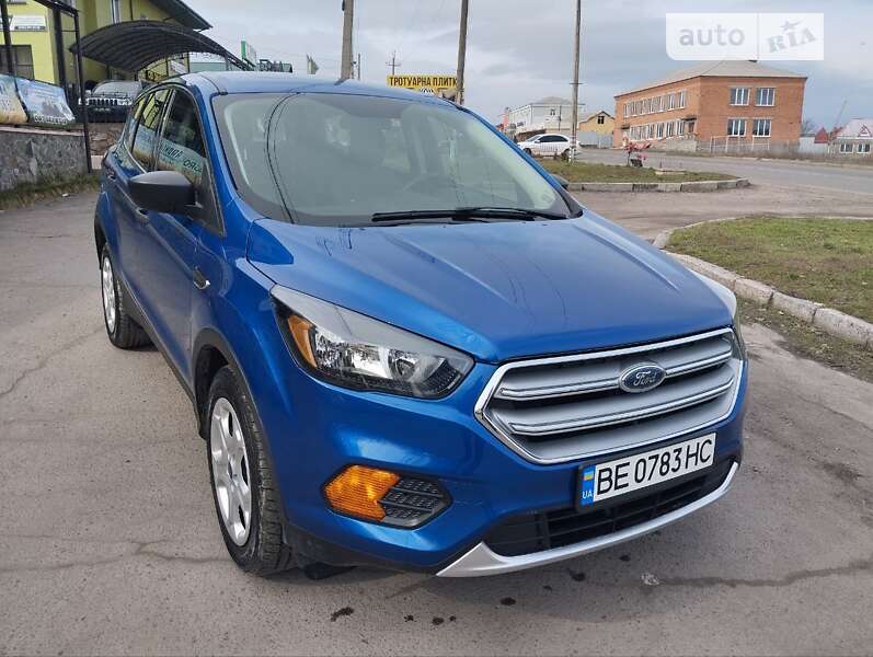 2017 ford escape