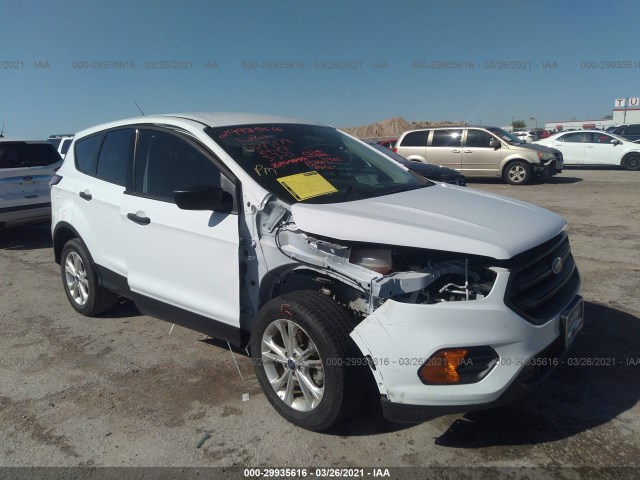 2018 ford escape