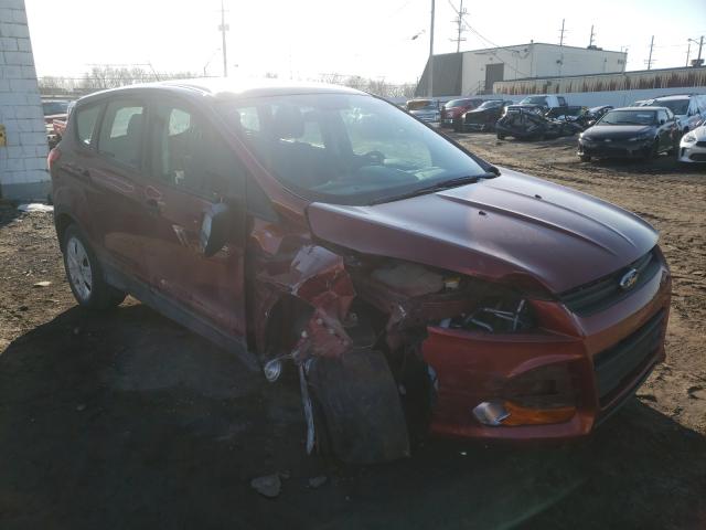 2016 ford escape s