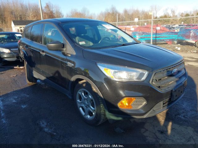 2017 FORD Escape