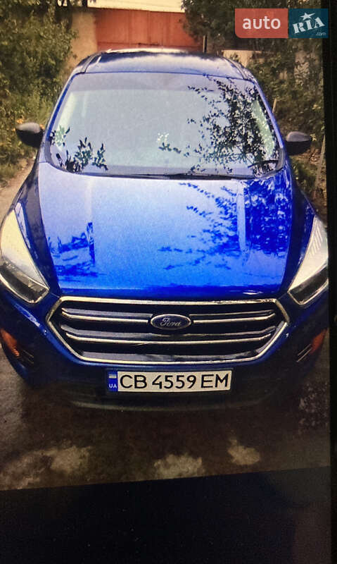 2017 ford escape