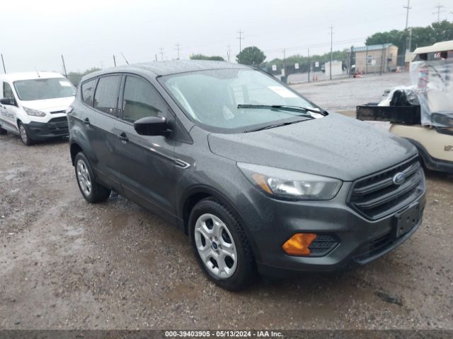 2018 FORD Escape