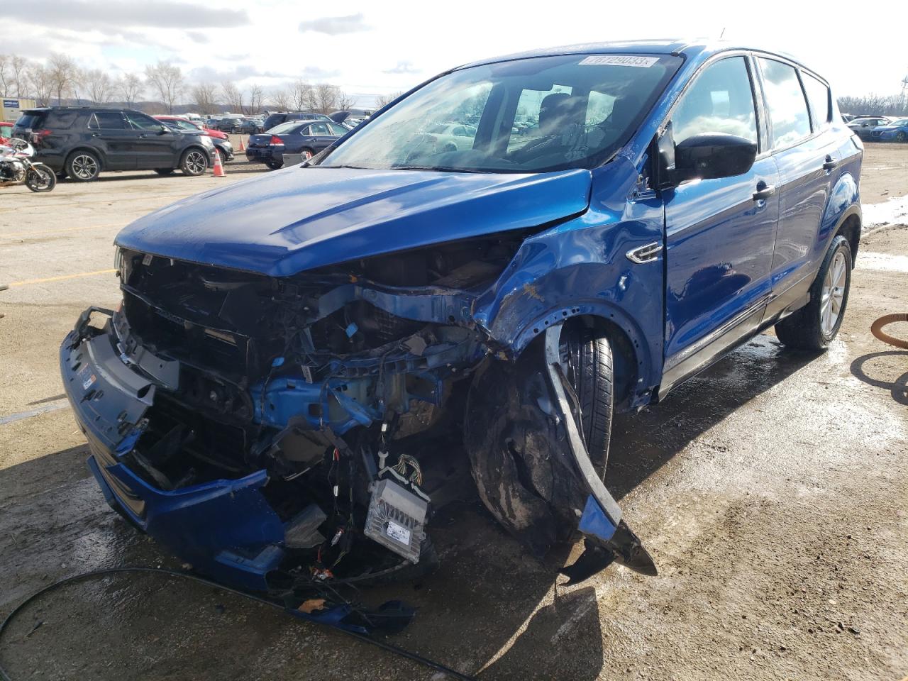 2017 ford escape
