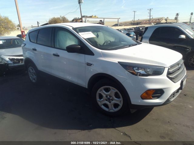 2018 ford escape