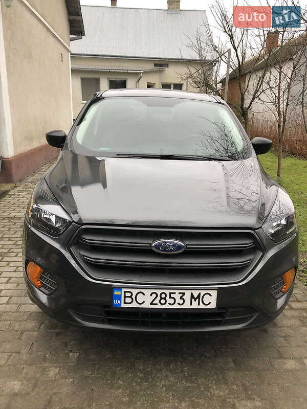 2018 ford escape