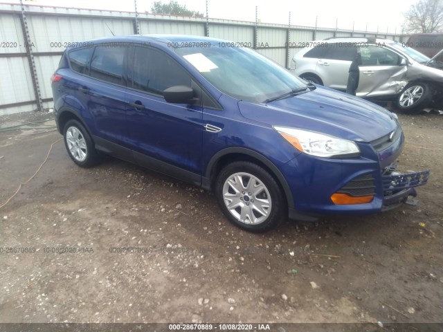 2016 ford escape