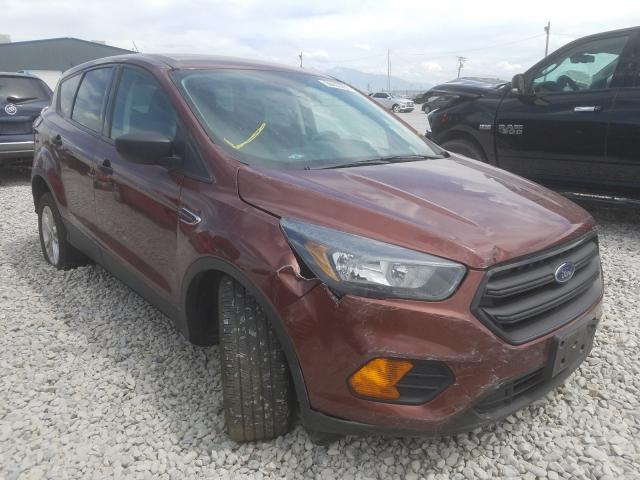 2017 ford escape s