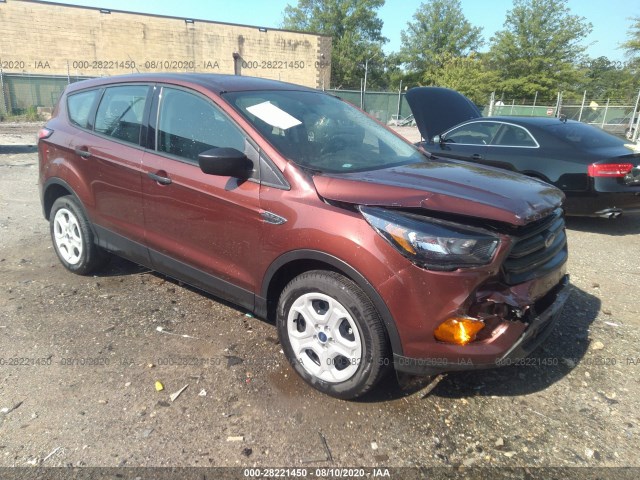 2018 ford escape
