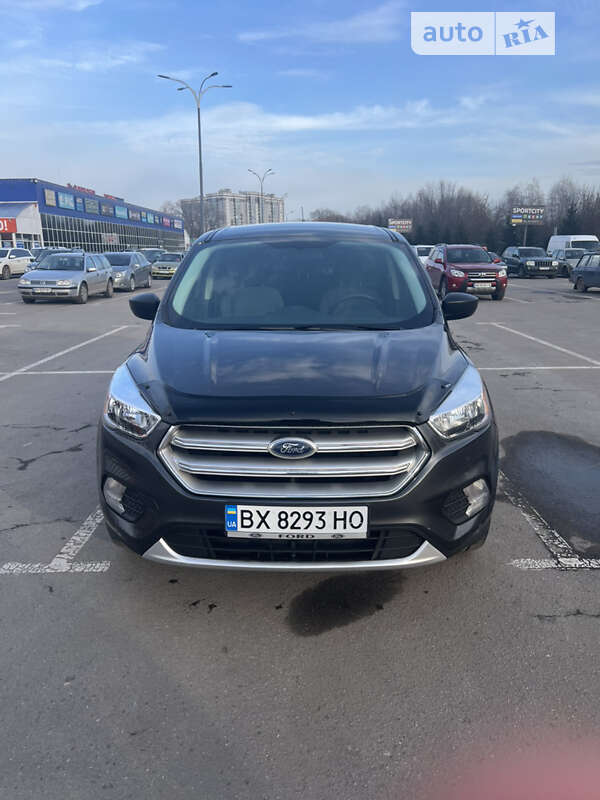 2018 ford escape