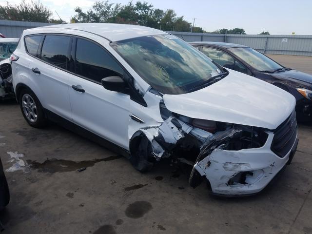 2018 ford escape s