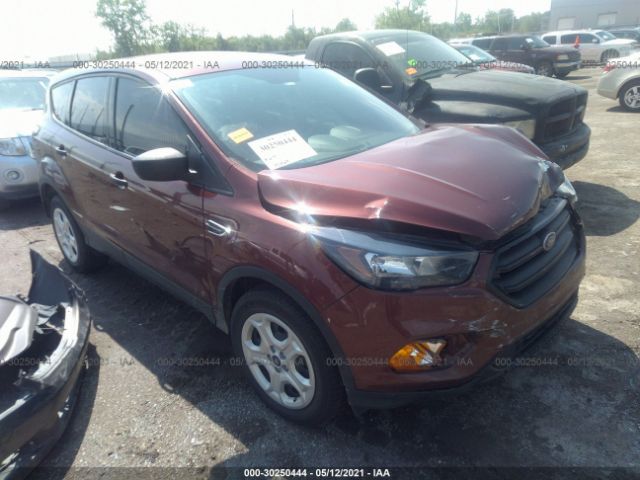 2018 ford escape