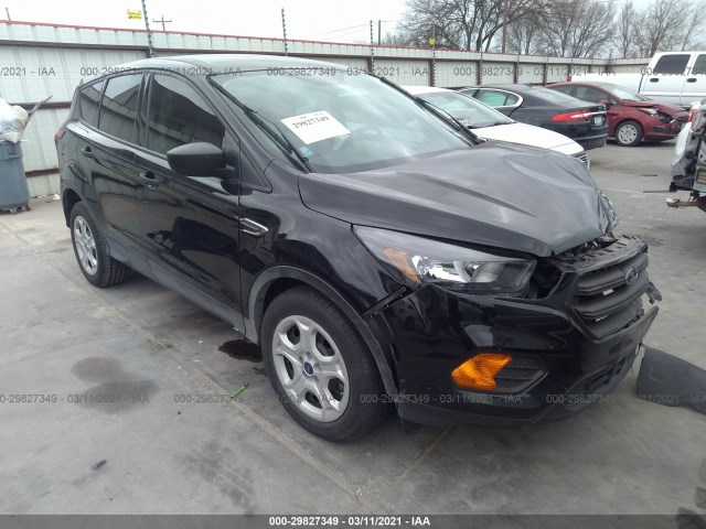 2018 ford escape