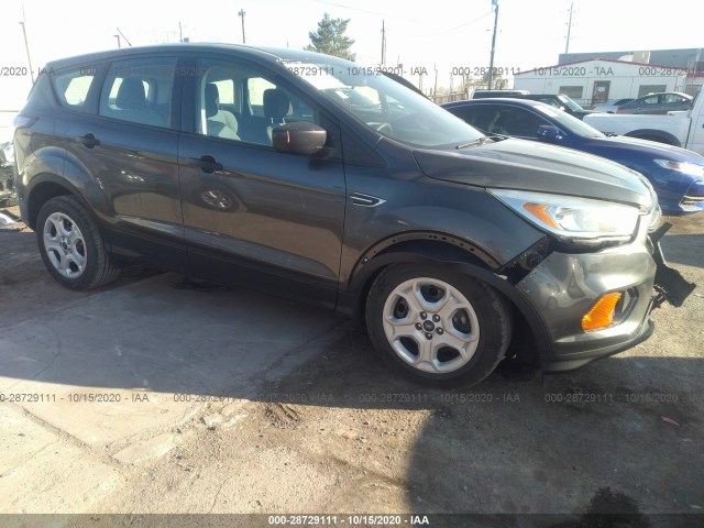 2017 ford escape