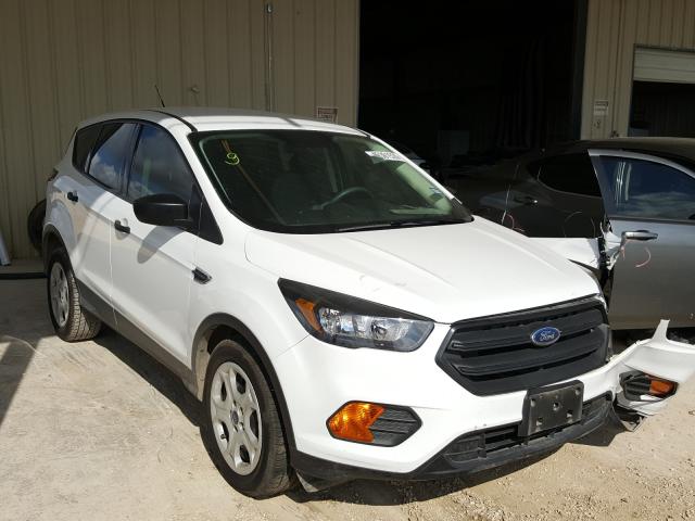 2018 ford escape s