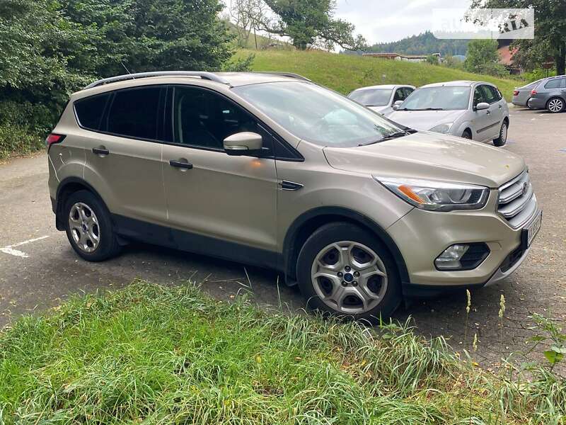 2018 ford escape