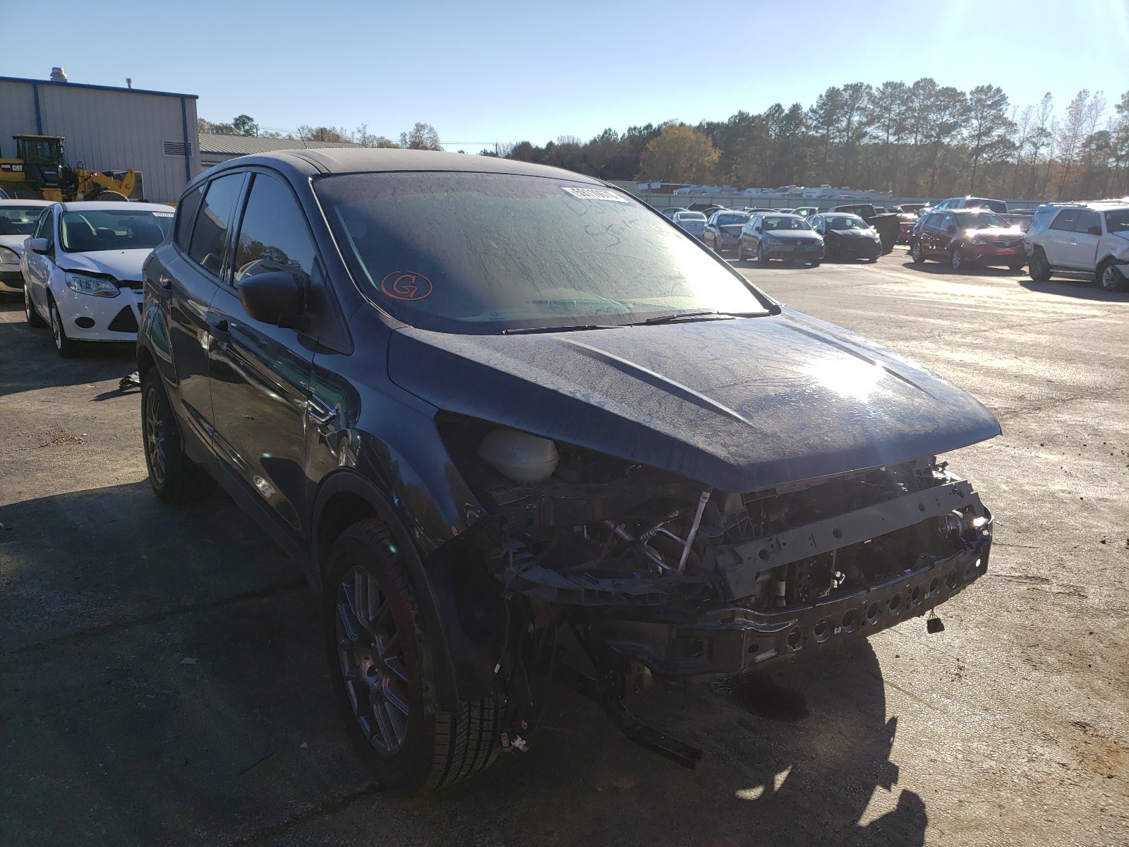 2018 ford escape s