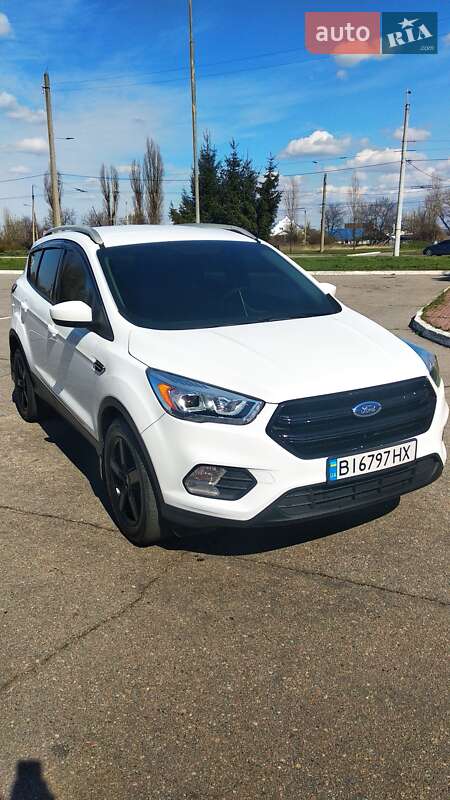 2019 ford escape