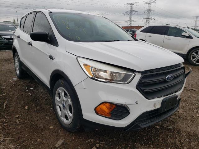 2017 ford escape s