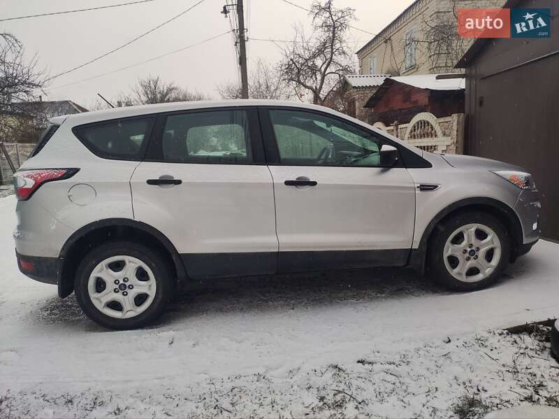 2017 ford escape