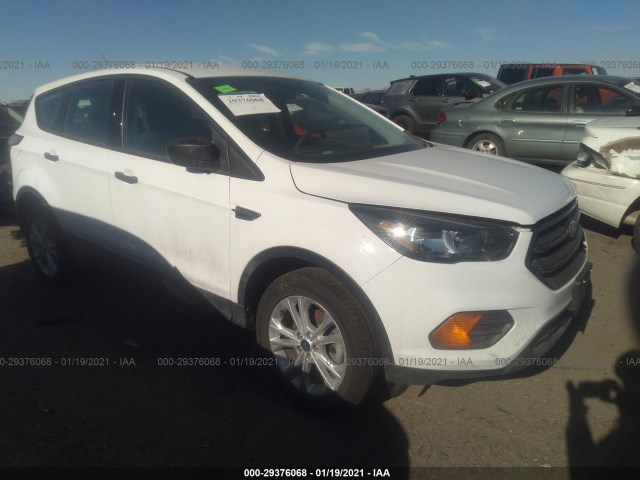 2018 ford escape