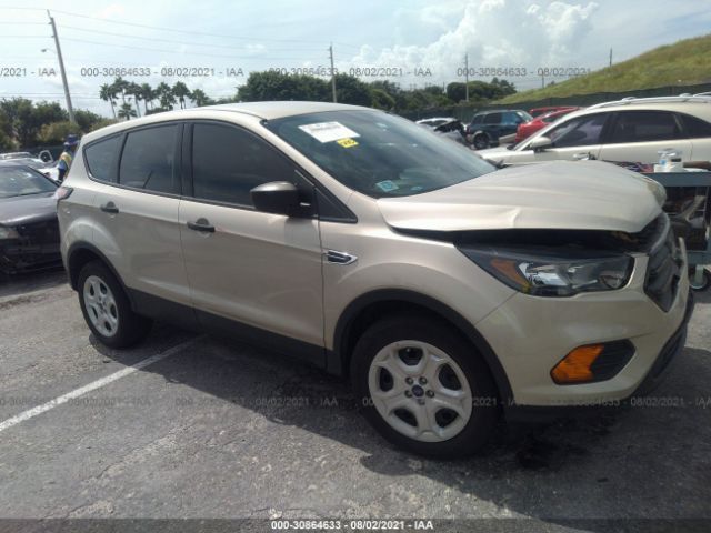 2018 ford escape