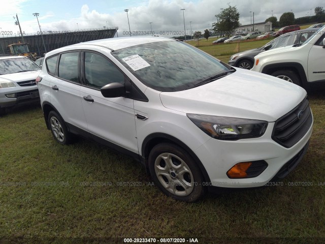 2018 ford escape