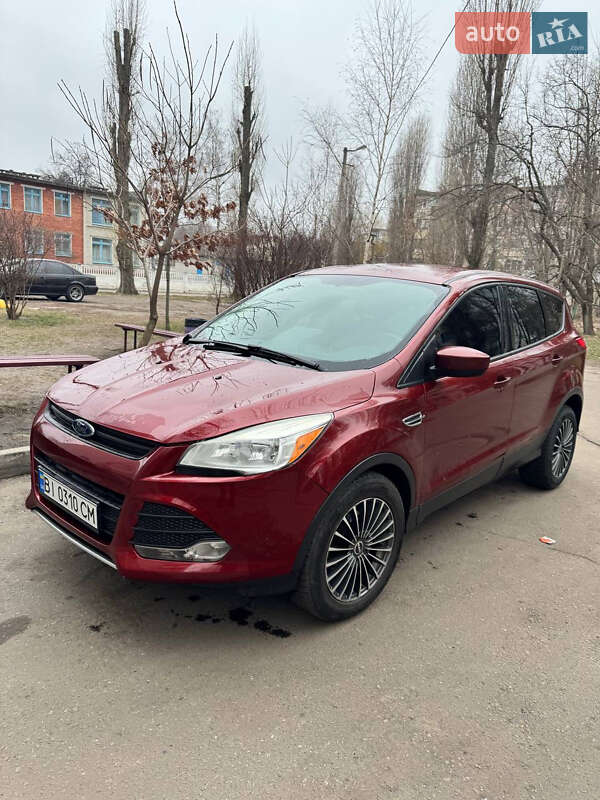 2015 ford escape