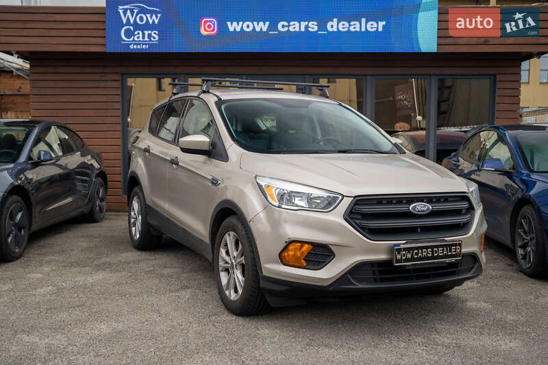 2017 ford escape