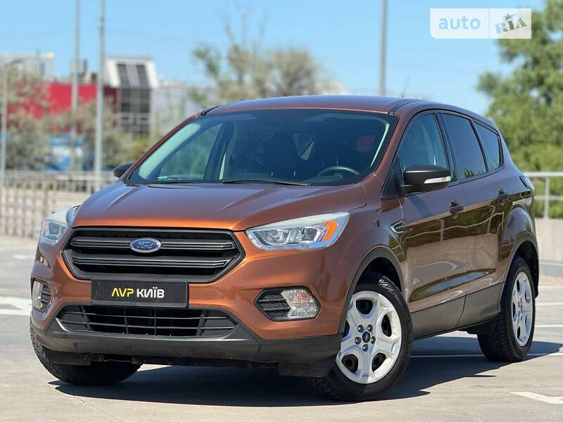 2017 ford escape