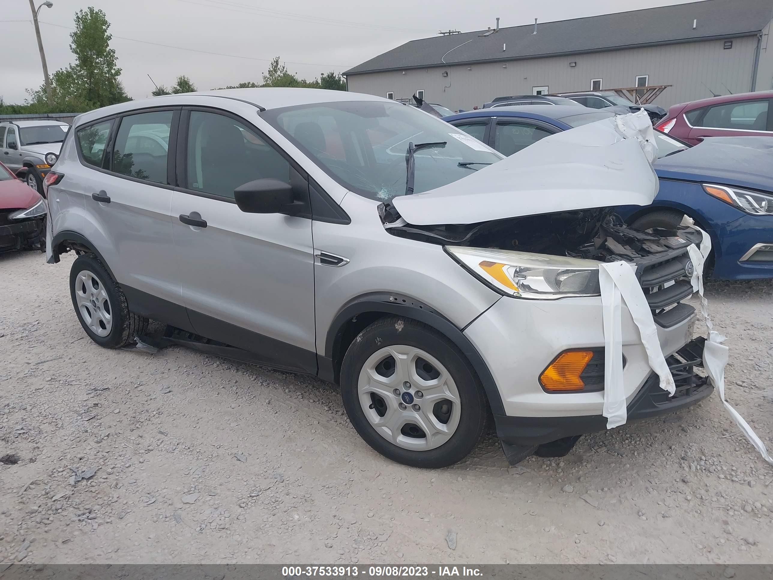 2017 ford escape