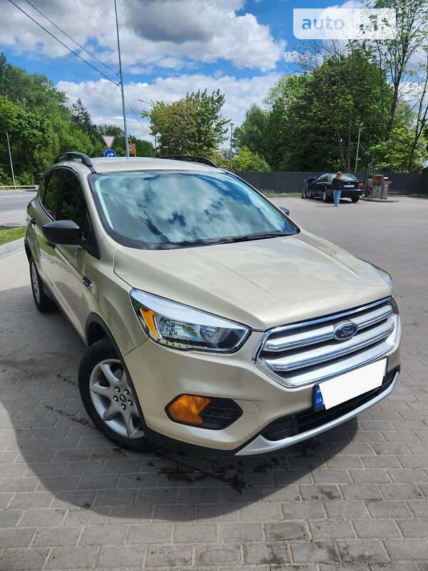 2017 ford escape