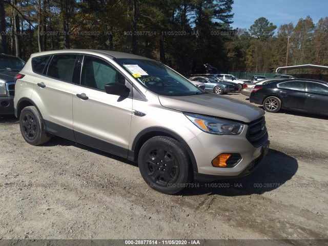 2017 ford escape