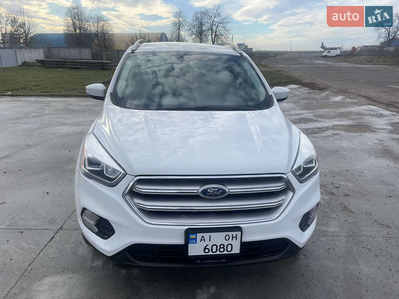 2017 ford escape
