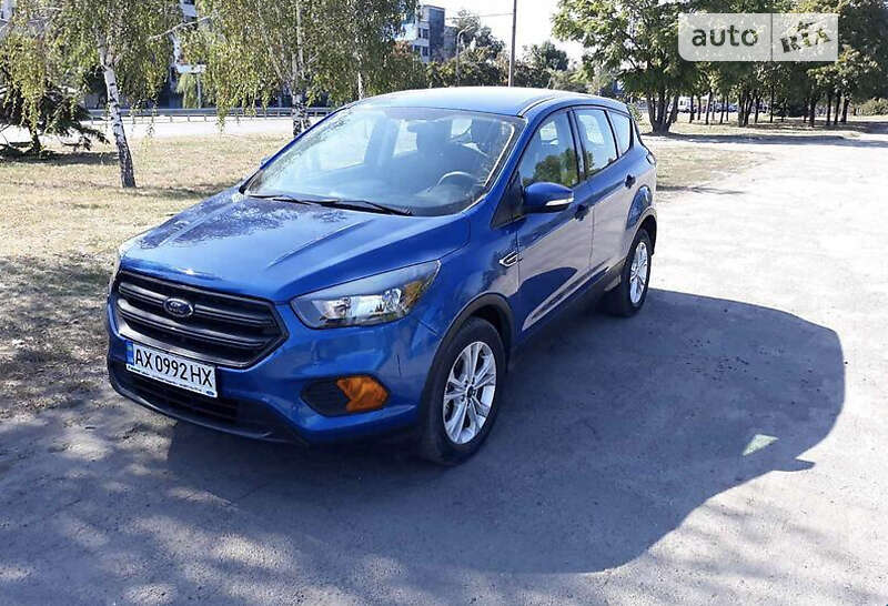 2018 ford escape