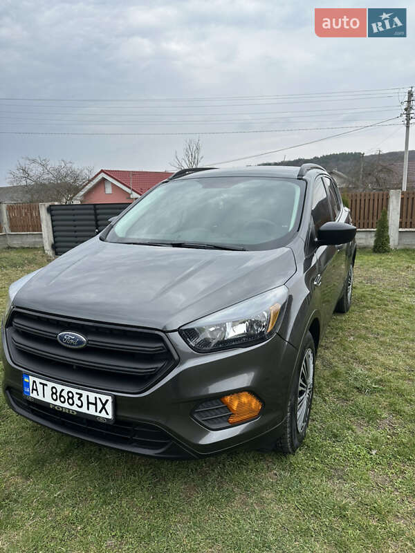 2018 ford escape