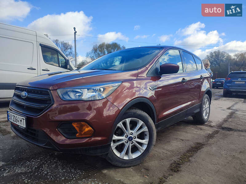 2018 ford escape