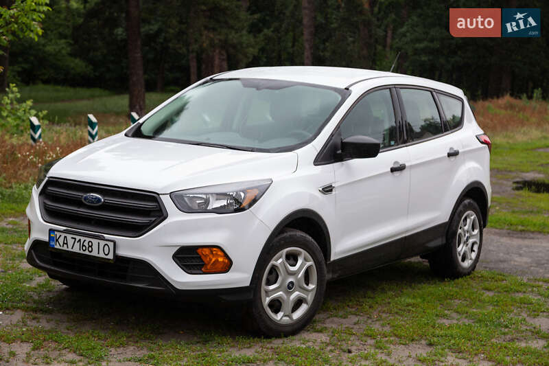 2018 ford escape