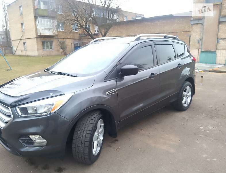2019 ford escape